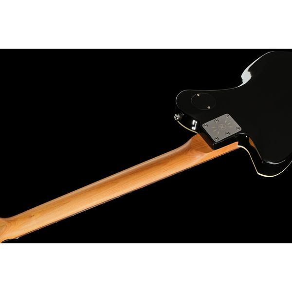 Reverend Crosscut Midnight Black
