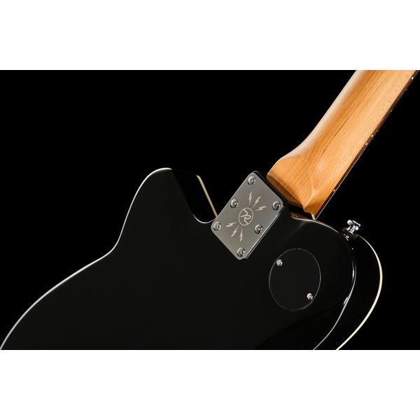 Reverend Crosscut Midnight Black