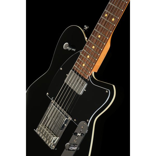 Reverend Crosscut Midnight Black