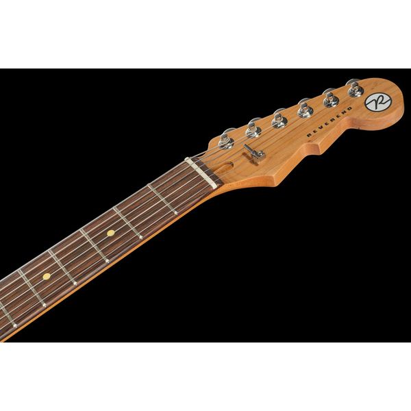 Reverend Crosscut Midnight Black