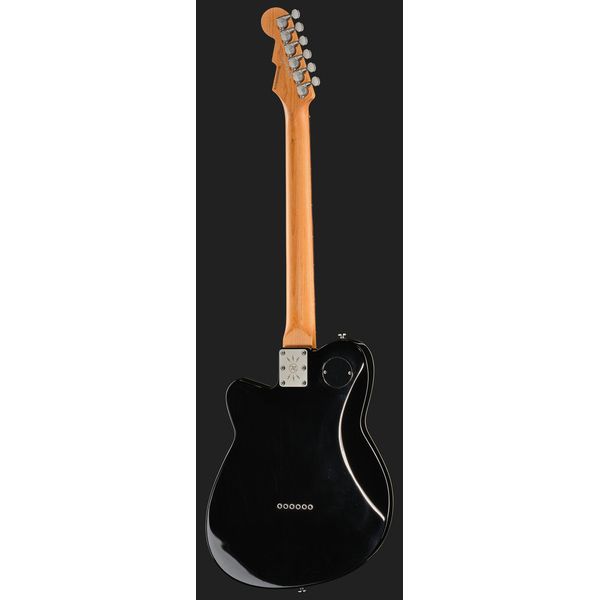 Reverend Crosscut Midnight Black