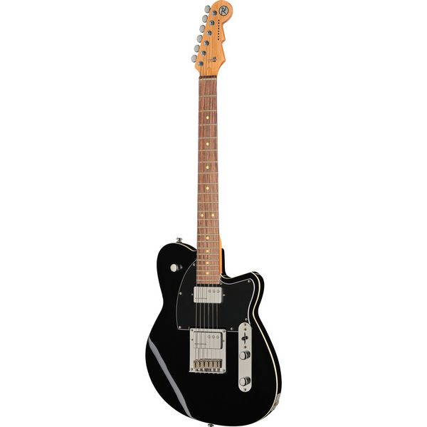 Reverend Crosscut Midnight Black