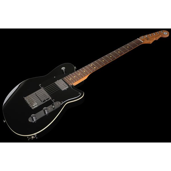 Reverend Crosscut Midnight Black
