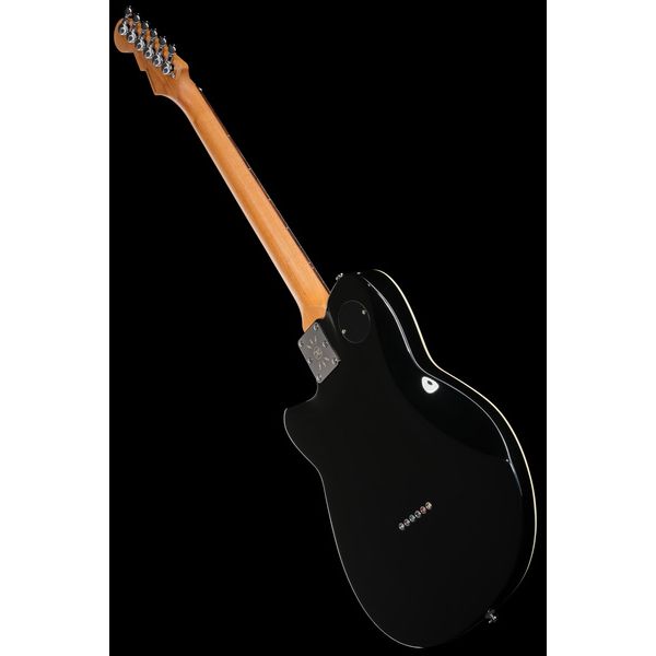 Reverend Crosscut Midnight Black