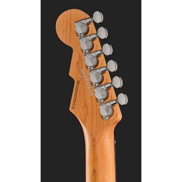 Reverend Crosscut Midnight Black