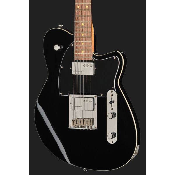 Reverend Crosscut Midnight Black