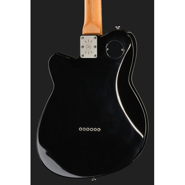 Reverend Crosscut Midnight Black