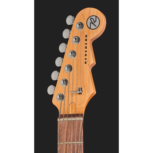 Reverend Crosscut Midnight Black