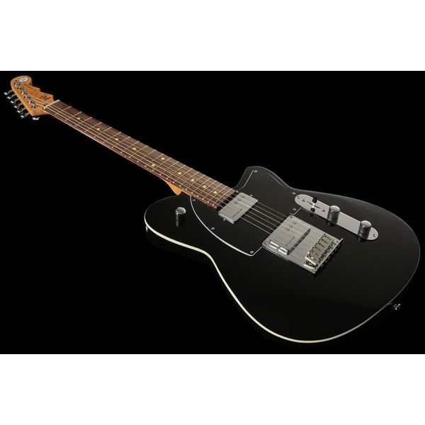 Reverend Crosscut Midnight Black