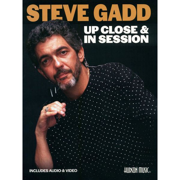 Hudson Music Steve Gadd Up Close