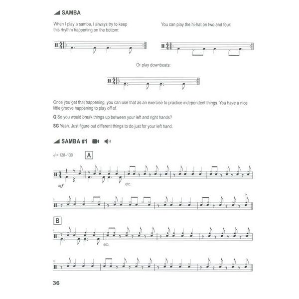 Hudson Music Steve Gadd Up Close