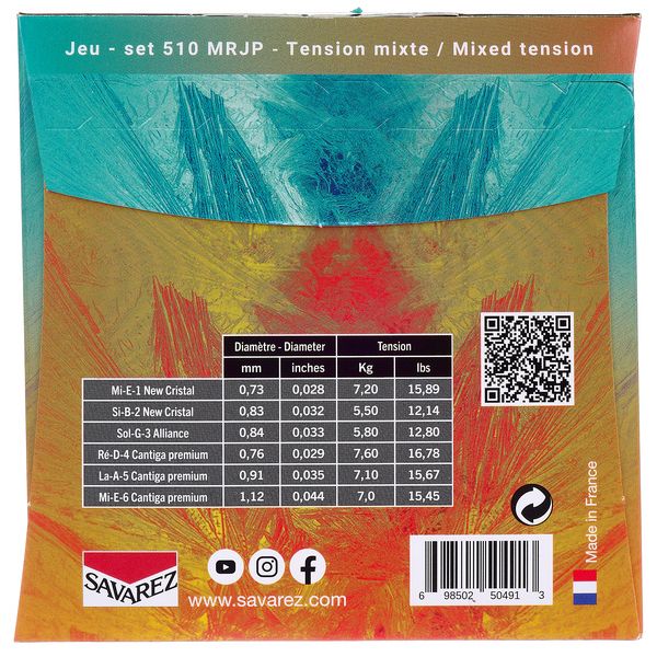 Savarez 510MRJP Creation Cantiga Prem