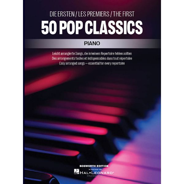 Bosworth Die ersten 50 Pop Classics