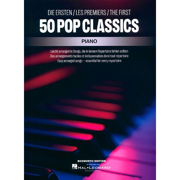 Bosworth Die ersten 50 Pop Classics