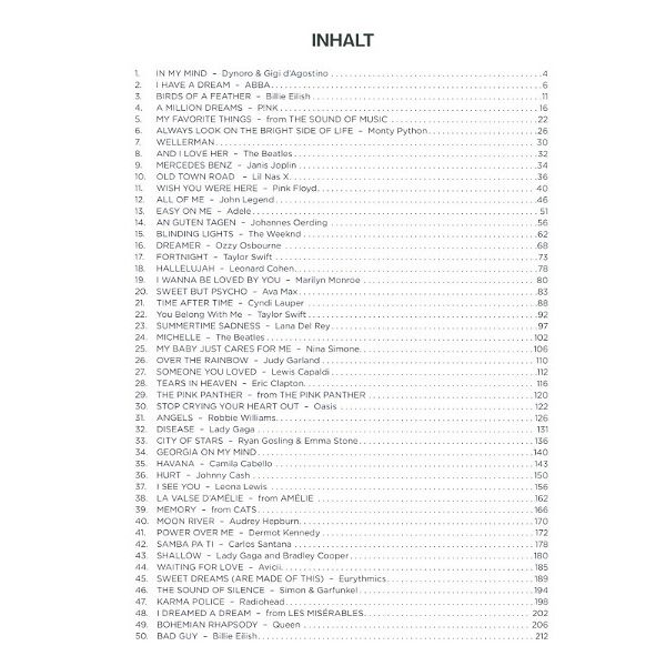 Bosworth Die ersten 50 Pop Classics