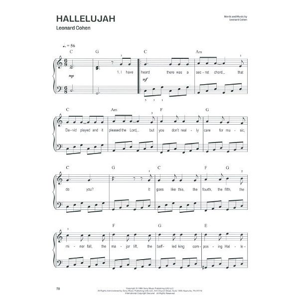 Bosworth Die ersten 50 Pop Classics