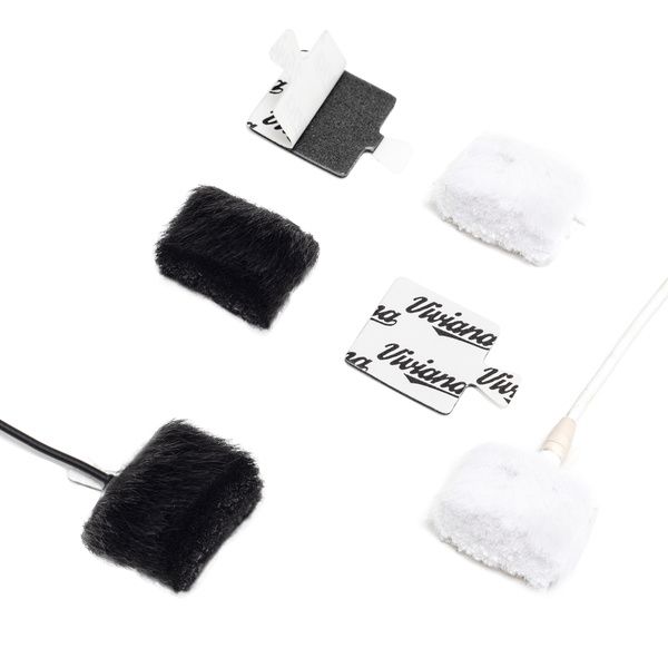 Viviana Sound Solutions Fur for Lav Square Multicolor