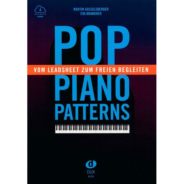 Edition Dux Pop Piano Patterns