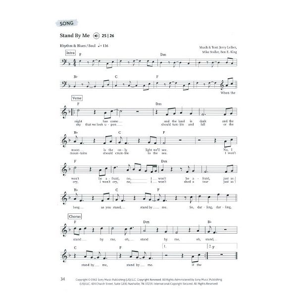 Edition Dux Pop Piano Patterns