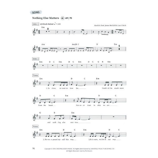 Edition Dux Pop Piano Patterns