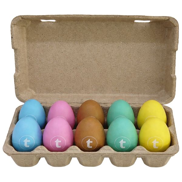 Thomann Egg Shaker Set 10 pcs