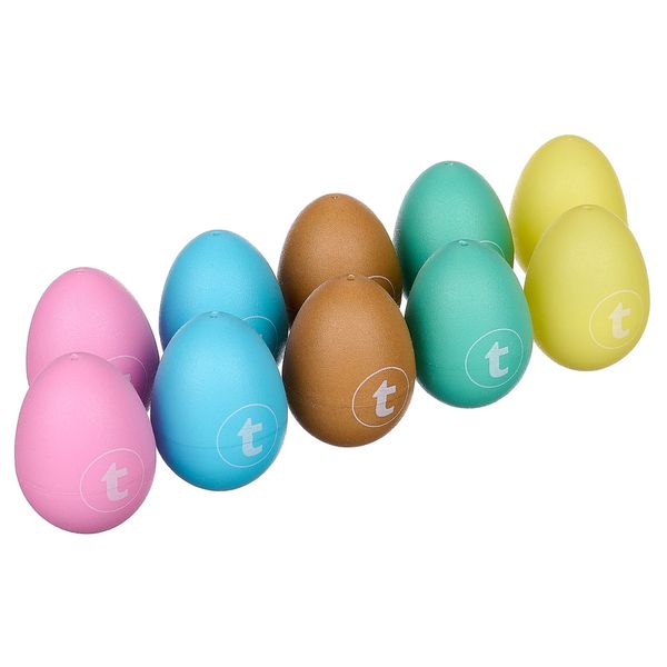 Thomann Egg Shaker Set 10 pcs