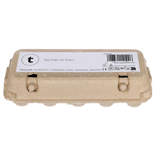 Thomann Egg Shaker Set 10 pcs