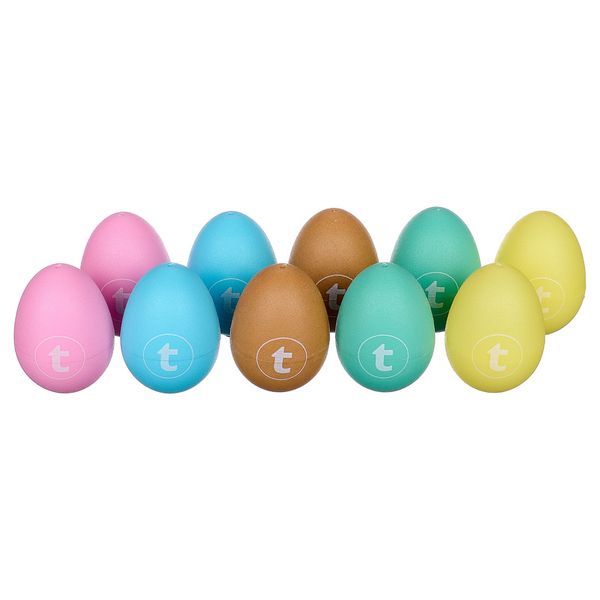 Thomann Egg Shaker Set 10 pcs