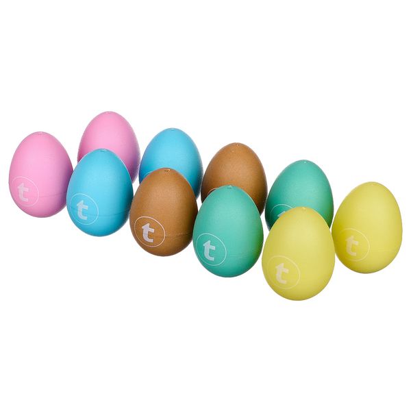 Thomann Egg Shaker Set 10 pcs