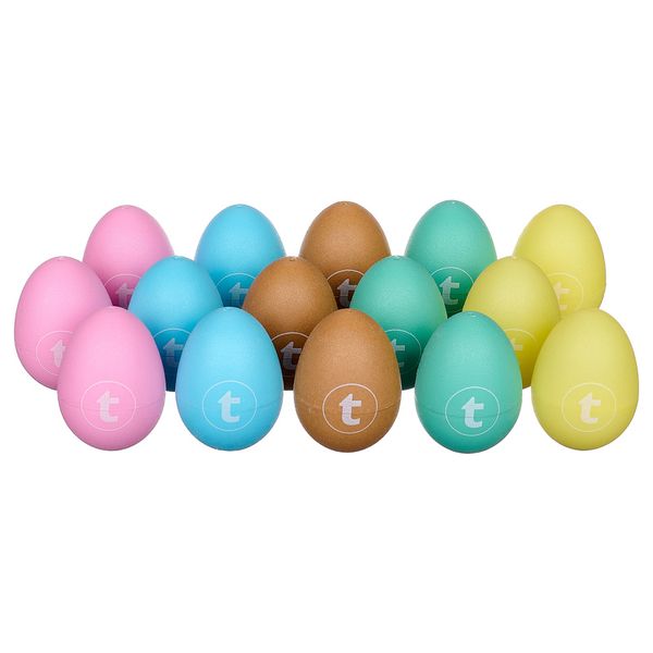 Thomann Egg Shaker Set 15 pcs
