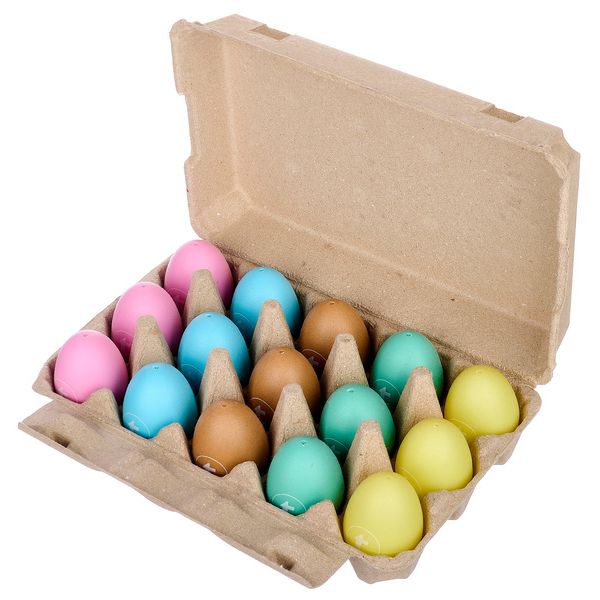Thomann Egg Shaker Set 15 pcs