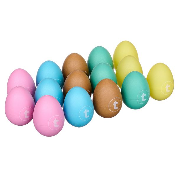 Thomann Egg Shaker Set 15 pcs