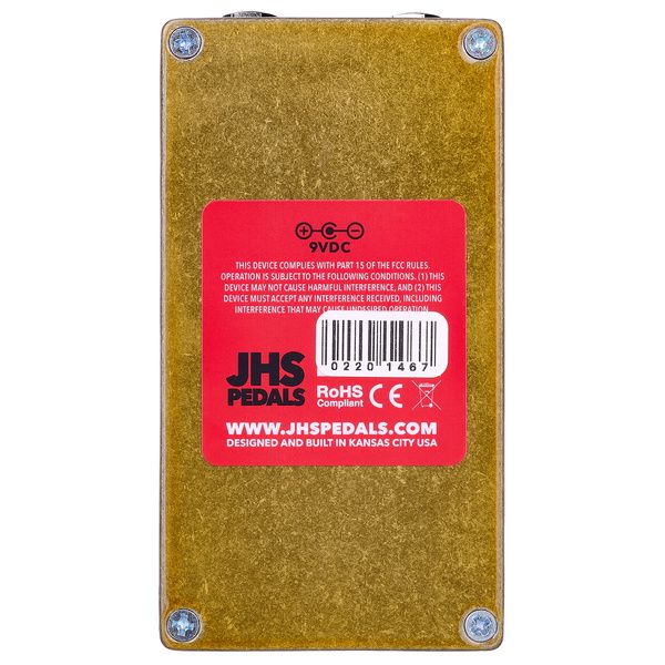 JHS Pedals Morning Glory Clean Overdrive