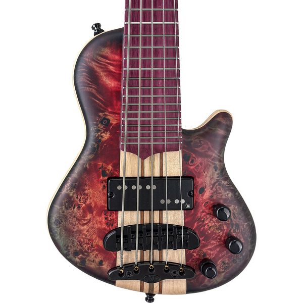 Mayones Guitars Cali 5 Custom Brown Burst