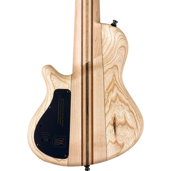 Mayones Guitars Cali 5 Custom Brown Burst