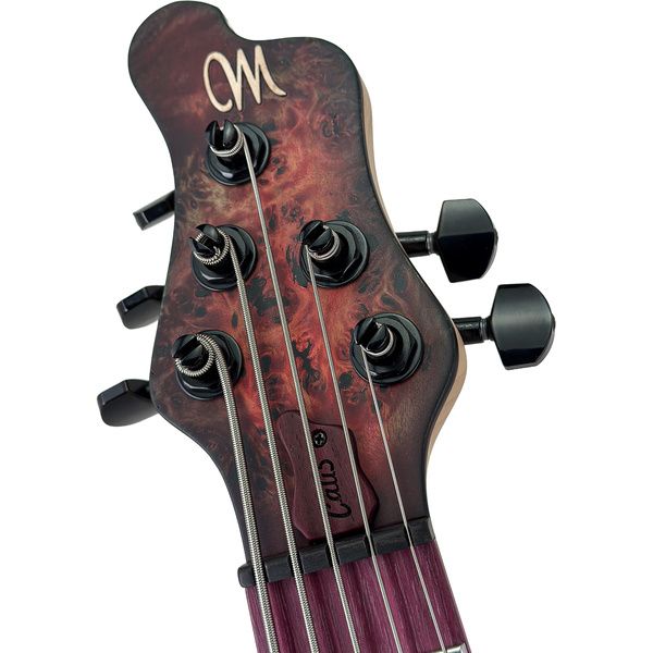 Mayones Guitars Cali 5 Custom Brown Burst
