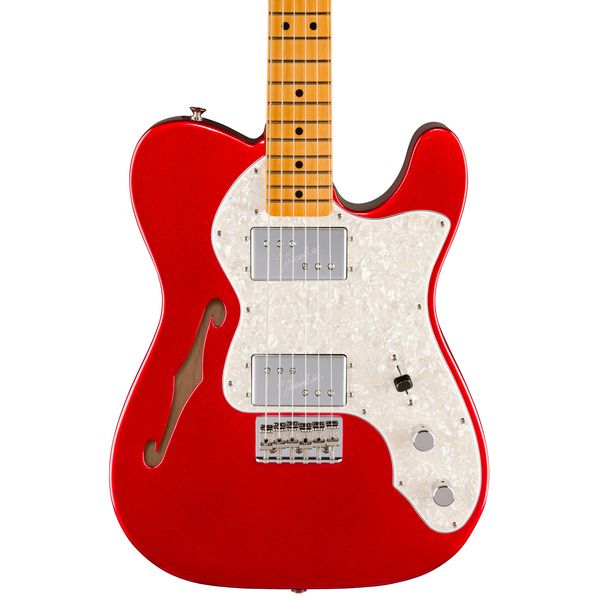 Fender AV II 72 Tele Thinline MN CAR