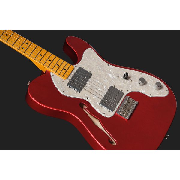 Fender AV II 72 Tele Thinline MN CAR
