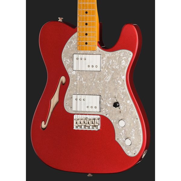 Fender AV II 72 Tele Thinline MN CAR