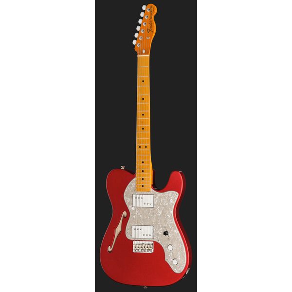 Fender AV II 72 Tele Thinline MN CAR