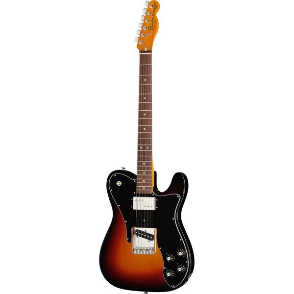 Fender AV II 77 Tele Custom RW 3TSB