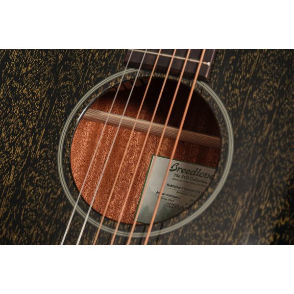 Breedlove Rainforest S Concert BG LH CE