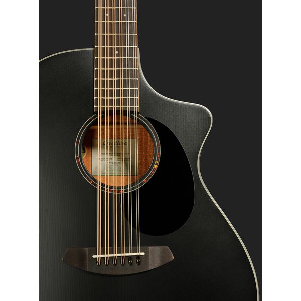 Breedlove Discovery S CN SAT. BLK DBL12