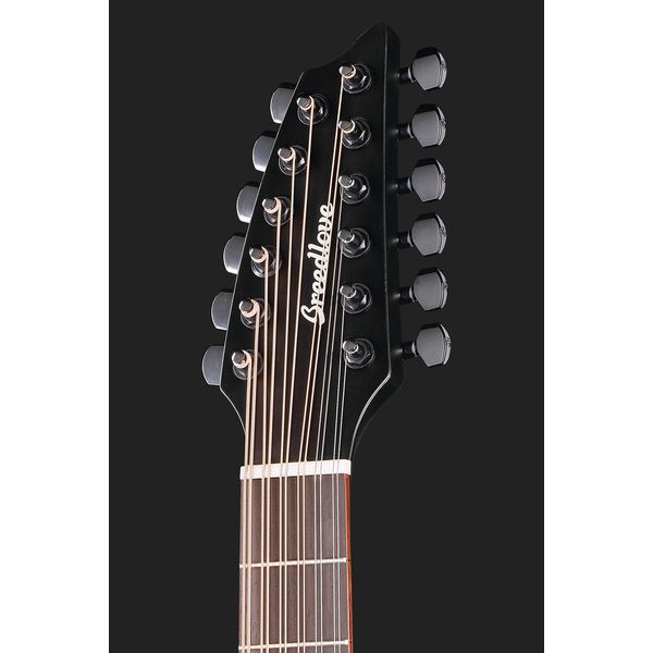 Breedlove Discovery S CN SAT. BLK DBL12