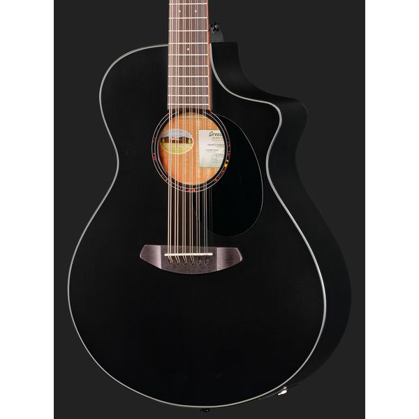 Breedlove Discovery S CN SAT. BLK DBL12