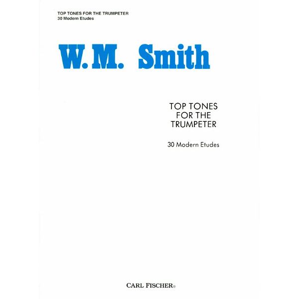 Carl Fischer Top Tones for the Trumpeter