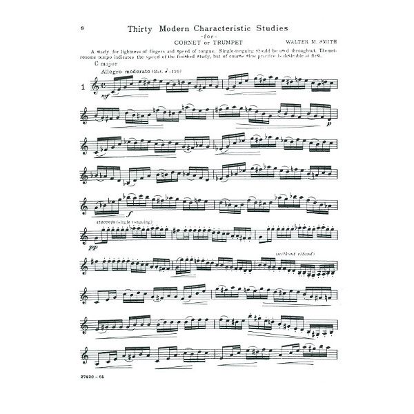 Carl Fischer Top Tones for the Trumpeter