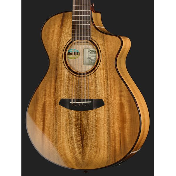 Breedlove Pursuit EX S Concert SW 12