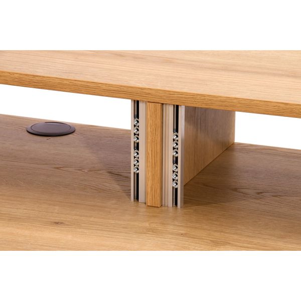 Roadworx Multi Electric Table Oak