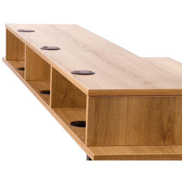 Roadworx Multi Electric Table Oak